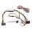 FAISCEAU KIT MAIN LIBRE MERCEDES CLASSE C 2003-08/2004 (W245) AVEC AMPLI CK3100/3300/3500