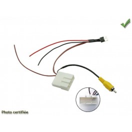 MODULE DE RECUPERATION CAMERA DE RECUL TOYOTA 4RUNNER 2014- CONNECTEUR 24 VOIES