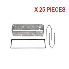 FACADE KIT DE MONTAGE ISO UNIVERSELLE (PRIX PAR 25 PIECES MINIMUM)