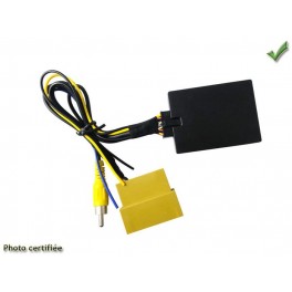 MODULE DE RECUPERATION CAMERA DE RECUL VOLKSWAGEN JETTA 2009-2014 VERSION LOW SANS LIGNES