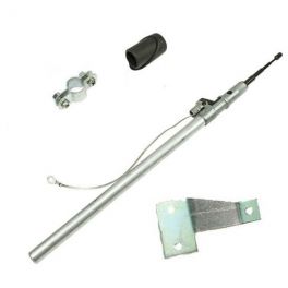 ANTENNE AILE CITROEN XM FORD MERCEDES 190 W201 OPEL VECTRA PEUGEOT 605 NOIRE