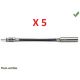 RALLONGE ANTENNE  30CM 5 PIECES