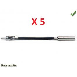 RALLONGE ANTENNE  30CM 5 PIECES