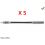 RALLONGE ANTENNE  30CM 5 PIECES