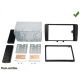 KIT 2 DIN AUDI A3 SPORTBACK 05/2003-05/2013 (8P) NOIR