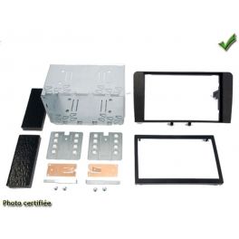 KIT 2 DIN AUDI A3 SPORTBACK 05/2003-05/2013 (8P) NOIR
