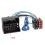 FAISCEAU AUTORADIO VOLKSWAGEN UP 2015- - NEWS FAKRA