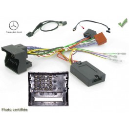 CDE AU VOLANT POUR MERCEDES SL 2008- - FAKRA SANS AMPLI