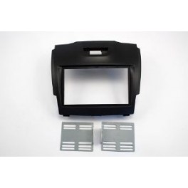 KIT 2 DIN ISUZU DMAX 2018- NOIR
