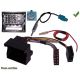 FAISCEAU AUTORADIO CITROEN FIAT PEUGEOT 2004- 4HP ISO FAKRA + ADAPTATEUR ANTENNE