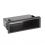 FACADE AUTORADIO PEUGEOT 207 REDUCTEUR DOUBLE ISO EN SIMPLE ISO VIDE POCHE 188X58X102MM