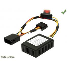 FAISCEAU ADAPTATEUR AUTORADIO ISO ISO POUR VEHICULE AVEC START AND GO