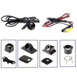 CAMERA DE RECUL COULEUR UNIVERSEL AVEC KIT MULTIPOSITION 4 POSSIBLITES
