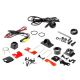 CAMERA DE RECUL COULEUR UNIVERSEL AVEC KIT MULTIPOSITION 4 POSSIBLITES