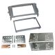 KIT 2 DIN TOYOTA AURIS 2007-2012 ARGENT
