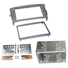 KIT 2 DIN TOYOTA AURIS 2007-2012 ARGENT