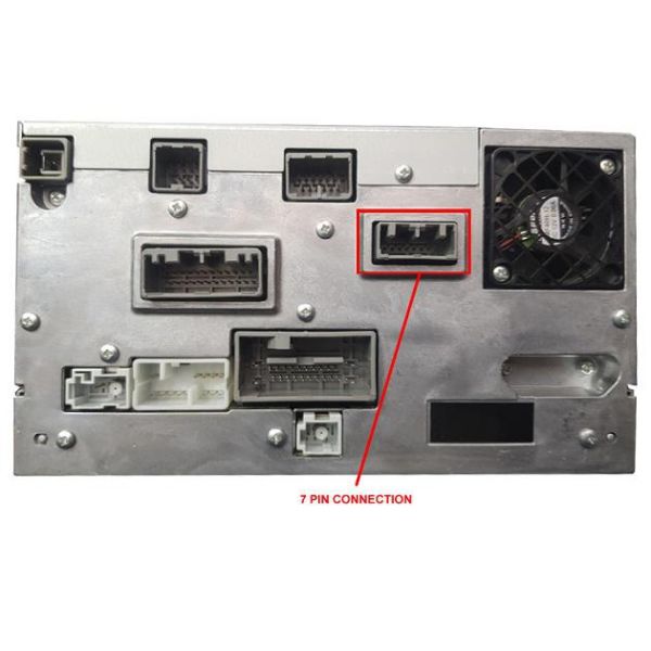 Câble Adaptateur 10 Broches Pour Caméra De Recul - Connexion Autoradio Stéréo, Installation Kit Caméra Arrière Voiture