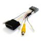 FAISCEAU POUR CONNECTER CAMERA DE RECUL SUR AUTORADIO HONDA I-MID ou SYSTEME 8 pouces