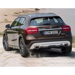 ATTELAGE MERCEDES GLA 03/2014- - RDSO DEMONTABLE SANS OUTIL