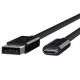CABLE USB MALE - PRISE USB-C MALE