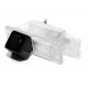 CAMERA DE RECUL INTEGREE DANS ECLAIRAGE PLAQUE PEUGEOT 807 2002-2005