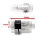 CAMERA DE RECUL INTEGREE DANS ECLAIRAGE PLAQUE CITROEN SPACE TOURER 2016-