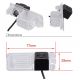 CAMERA DE RECUL INTEGREE DANS ECLAIRAGE PLAQUE VOLKSWAGEN EOS 2006-2011
