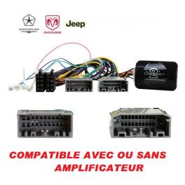 CDE AU VOLANT POUR DODGE NITRO 2007-2011 SAUF EVIC U-CONNECT