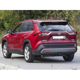 ATTELAGE TOYOTA RAV4 12/2018- - RDSO DEMONTABLE SANS OUTIL
