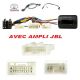 CDE AU VOLANT POUR TOYOTA YARIS 2001-2011 AVEC AMPLI JBL