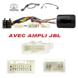 CDE AU VOLANT POUR TOYOTA YARIS 2001-2011 AVEC AMPLI JBL