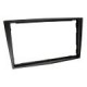 FACADE AUTORADIO DOUBLE DIN OPEL CORSA 2006- NOIR LAQUE