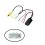 MODULE DE RECUPERATION CAMERA DE RECUL TOYOTA HIGHLANDER 2014- - CONNECTEUR 24 VOIES