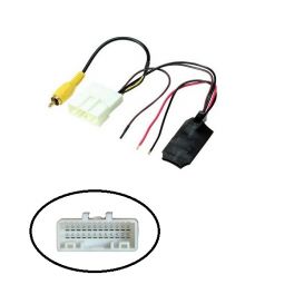 MODULE DE RECUPERATION CAMERA DE RECUL TOYOTA AVENSIS 2014- - CONNECTEUR 24 VOIES