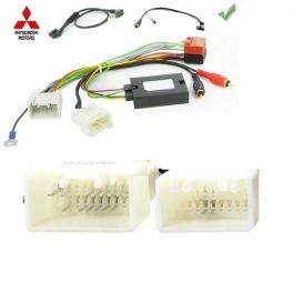CDE AU VOLANT POUR MITSUBISHI LANCER 2008- SANS AMPLI