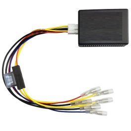 CONVERTISSEUR 24 EN 12V 10A AVEC APRES CONTACT