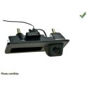 CAMERA DE RECUL INTEGREE DANS POIGNEE DE COFFRE SKODA OCTAVIA 2013-2019 SANS LIGNE