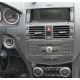 KIT 2 DIN MERCEDES CLASSE C 2007-2011 (W204) MODELE AVEC SIEGES CHAUFFANTS