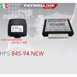 ALARME CAN BUS CITROEN C5 AIRCROSS HPS845 PATROL LINE V.29 AVEC SIRENE HPS94