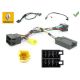 CDE AU VOLANT POUR RENAULT TWINGO II 2000-2005 - TUNER LIST SANS ECRAN DEPORTE ISO