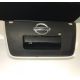 CAMERA DE RECUL INTEGREE DANS POIGNEE DE COFFRE NISSAN NAVARA 2013-2015