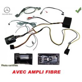 CDE AU VOLANT POUR MERCEDES SL 2004-2010 - AVEC AMPLI FIBRE