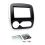 Kit 2 DIN RENAULT TRAFIC 2014-  NOIR CONTOUR ARGENT AVEC CLIMATION AUTOMATIQUE