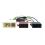 FAISCEAU AUTORADIO HYUNDAI SATELLITE 1996-1998 4HP ISO