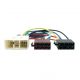 FAISCEAU AUTORADIO HYUNDAI STAREX 1996-1998 4HP ISO