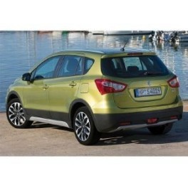 ATTELAGE SUZUKI SX4 S-CROSS HYBRIDE 09/2013- - RDSO DEMONTABLE SANS OUTIL