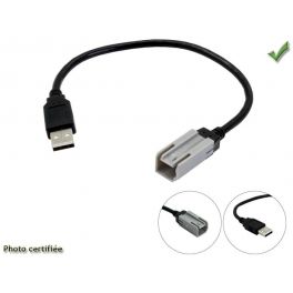 ADAPTATEUR RECUPERATEUR USB ORIGINE FIAT 500 2016- 