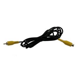 CORDON RALLONGE ADAPTATEUR RCA FEMELLE VERS RCA FEMELLE