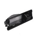 CAMERA DE RECUL INTEGREE DANS ECLAIRAGE PLAQUE DACIA LOGAN 2005-2016