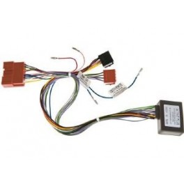 FAISCEAU AUTORADIO MAZDA MX5 2003- AVEC AMPLI 4HP ISO